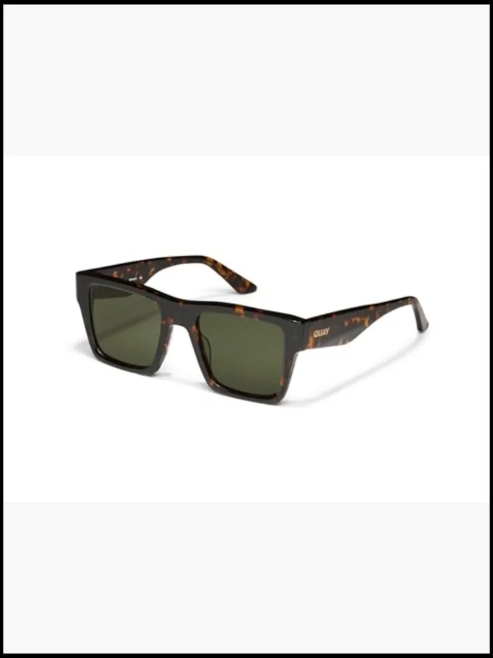 Oversized Square Sunglasses for Men with UV Protected Lenses
